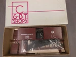 Scale C&bt Shops Prr X-43C 40' Box Car Kit. Fixed Price $19.99.