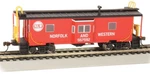 Bachmann Ho Scale New 2024 Norfolk & Western Bay Window Caboose 73208. Fixed Price $68.07.