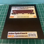 New! N-scale Mt 983-00-237 Atsf 4-CAR Runner Pack Bnsf $ 134.95 Make Offer. Fixed Price $134.95.