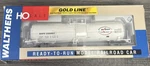 Walthers Goldline Ho Scale 932-7269 Utlx 23,000 Gal Funnel Flow Tank Car Procor. Fixed Price $26.99.