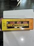 King Rugged Rails Series Chessie Gondola With Lcl Containers Box. Fixed Price $32.00.