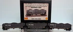 Scale Micro-trains 100-TON 3 Bay Open Hopper Norfolk Southern Weathered Pack. Fixed Price $82.98.