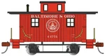 Bachmann Ho Bobber Caboose Baltimore & Ohio #C1775 BAC18404. Fixed Price $32.49.