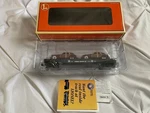 Lionel 6-17558 Gauge Route 66 Flatcar With Two Brown Sedans Nib. Fixed Price $48.00.