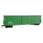 Walthers Mainline Ho Scale Burlington Northern #214589 50' Acf Exterior Post Dre. Fixed Price $30.95.