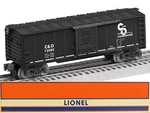 Lionel 15080 C&o/chesapeake Ohio Boxcar O-gauge Nos. Fixed Price $26.99.