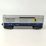 K-line 6400-2 Baltimore Ohio Railroad B&o Silver Boxcar Sentinel 6452. Fixed Price $19.99.