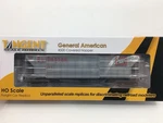 Tangent Burlington General American 4500 3-BAY Covered Hopper Cb&q #86042. Fixed Price $45.00.