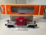 Vintage 1997 Lionel 6-19424 Flatcar W/transformer Load Etdx 6461 Edison New Ob. Fixed Price $37.50.