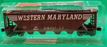 Menards Western Maryland Coal Hopper Car Gauge 279-3574 New. Fixed Price $38.49.