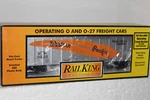 Mth #30-79474 Rail King Western Pacific Operating Boxcar W/signal Man. Fixed Price $80.96.