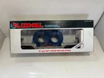 Lionel Gauge Santa Fe Depressed Flat Car With Cable Reels 6-16326. Fixed Price $19.24.
