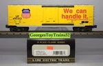 K-line 3-RAIL Scale #493312 Up Union Pacific Modern Box Car K765-2111 Lnib. Fixed Price $30.00.