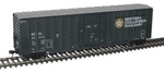 Atlas Ho Scale Nsc 5277 50' Plug-door Boxcar British Columbia Railway #851009. Fixed Price $33.99.