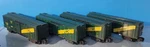 CB21: Lot Of 4 American Flyer No. 922 Prr General Box Cars Vg/ex. Fixed Price $79.95.