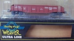 Weaver Scale 40' Wood Side Gondola Prr Pennsylvania 3 Rail Nos #166185. Fixed Price $60.00.