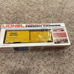 Lionel Scale Vermont Northern Boxcar 6-9445 With. Fixed Price $14.99.