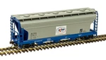 Atlas Scale 3560 Covered Hopper Kerr-mcgee/acfx #63571 (gray/blue). Fixed Price $26.99.