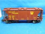 Scale Weaver PS-2 Covered Hopper West Shore Rr 1987 No Box Lj. Fixed Price $38.99.