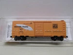 MICRO-TRAINS-#20506-WESTERN PACIFIC-40' Boxcar #1952-N Scale. Fixed Price $15.00.