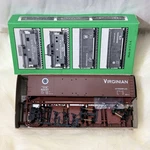 Bowser Ho 50' Round Roof Double-door Box Car Kit Virginian 55410. Fixed Price $12.50.