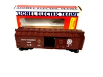 1983 Lionel Gauge, Famous American Railroad, Southern Box Car, #6-9451, Nib. Fixed Price $37.99.