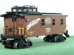 Lionel New York Central Nyc Style Caboose Quicker Via Peoria 6-17637 Scale Ob. Fixed Price $84.99.