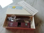Walthers 40' Steel Box Car 932-3113 Kit In Canadian National. Fixed Price $9.99.