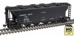 Atlas 20007166 Slab Side Covered Hopper - Canadian Pacific / Cp #381128. Fixed Price $43.16.