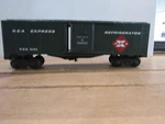 O Gauge Williams WAL54 Railway Express Agency Reefer Car #6181. Fixed Price $16.89.