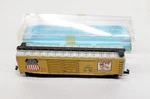 Atlas Scale Model Train 2333 Box Car 50', W/ Original Union Pacific 300620. Fixed Price $14.99.