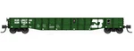 Bluford Shops Scale Mill Gondola Medium Dented Burlington Northern. Fixed Price $35.88.