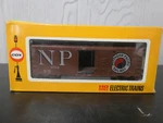 Ho Scale Cox 6120-5 Box Car 40' Northern Pacific Railway 6753 Freight Train. Fixed Price $15.00.
