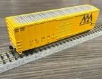 Fox Valley Models Scale Fvm 8013-2 Fmc 5347 Sd Boxcar Vermont Railway Nib. Fixed Price $32.99.