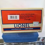 Lionel Dubque Steel-sided Reefer #63648. Fixed Price $53.00.