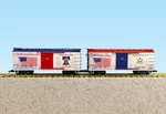 Usa Trains R19164 Fourth Of July 250TH Birthday Pack Limited Edition 150 Pcs. Fixed Price $209.95.