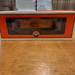 Lionel 6-36665 "o" Gauge Bnsf Square Window Caboose Nib. Fixed Price $75.00.