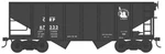 Bowser Scale 55-TON Fishbelly Hopper Central Railroad Of Pennsylvania #67345. Fixed Price $26.79.