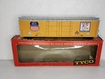 Vintage Tyco Union Pacific Up 300631 Freight Train Box Car Yellow Hong Kong. Fixed Price $14.99.