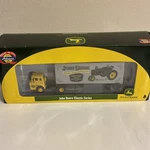 Athearn Ho Vintage 2002 John Deere Ford "c" & 28' Trailer Toy /nib. Fixed Price $44.99.