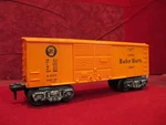 Lionel X-1004 O27 Scale Curtiss Baby Ruth Candy Orange Box Car Postwar. Fixed Price $7.50.