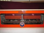 Lionel 6-27564 Milwaukee Road PS-4 Flatcar With Piggyback Trailers,. Fixed Price $80.74.