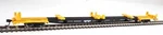 Walthers Ho Scale 85' General American G85 Flatcar Trailer-train/vttx #300553. Fixed Price $24.99.