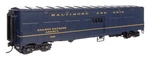 10847 Walthers Ho C&o-style Express Boxcar Troop Sleeper Conversion B&o #1808. Fixed Price $54.00.