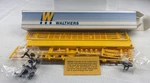 Walthers 932-3957 75' Tofc Flat Car Kit Ttx 1980'S Modern Era Nib. Fixed Price $23.00.