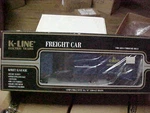 K-line,,,,,# 644-1251----C&O Double Door Boxcar. Fixed Price $24.99.