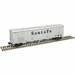 N-gauge Atlas Santa Fe Airslide Covered Hopper #310651. Fixed Price $31.99.