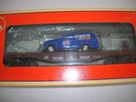 Lionel 6-36090 " Trailer Train Flat W/ Pepsi Truck Lot #45926. Fixed Price $35.00.