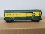 K-line O/O27 Scale K640-4161 Rutland Gauge Boxcar No. Fixed Price $17.95.