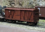 /ON30 Peach Bottom 24' Outside Braced Box Car Wiseman Model Services Kit. Fixed Price $44.95.
